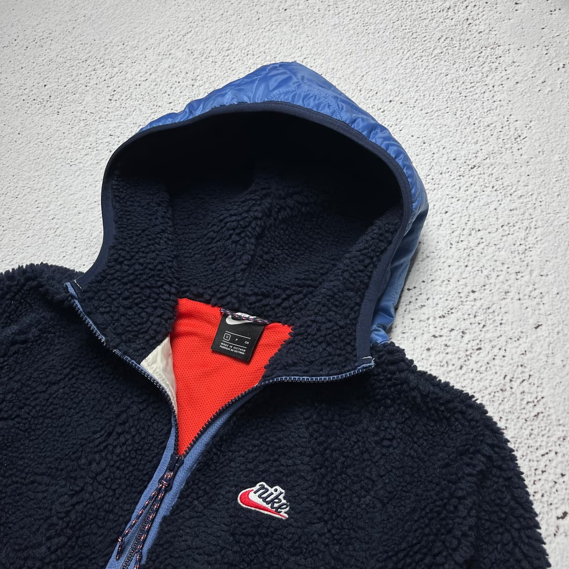 Nike Hooded Sherpa Fleece Jacket 상품이미지3