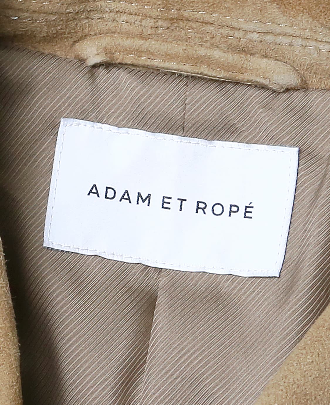 아담 엣 로페 [Adam Et Rope] 리얼 염소 가죽 블루종 자켓 상품이미지5