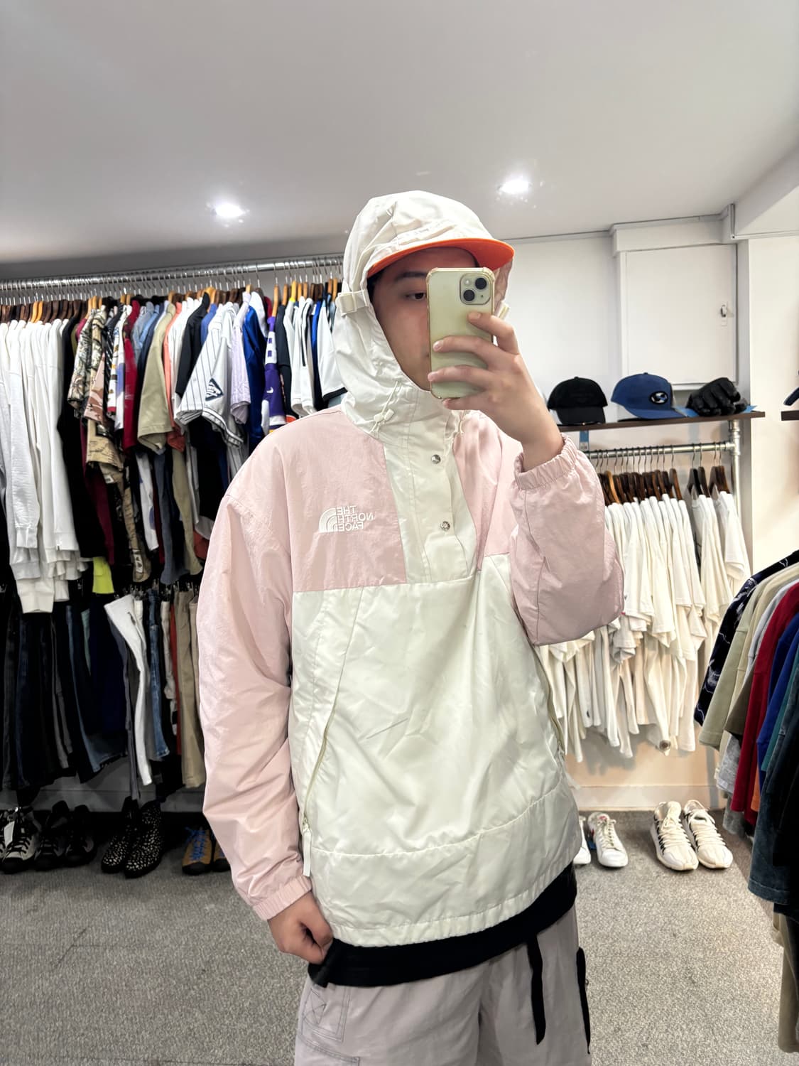노스페이스 하이 마운틴 아노락 상품이미지7