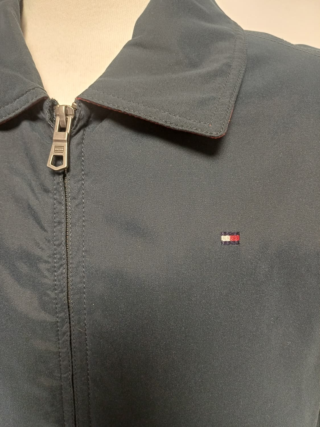 [S/95~100] 타미힐피거 집업 봄버 코치자켓(네이비) 상품이미지5