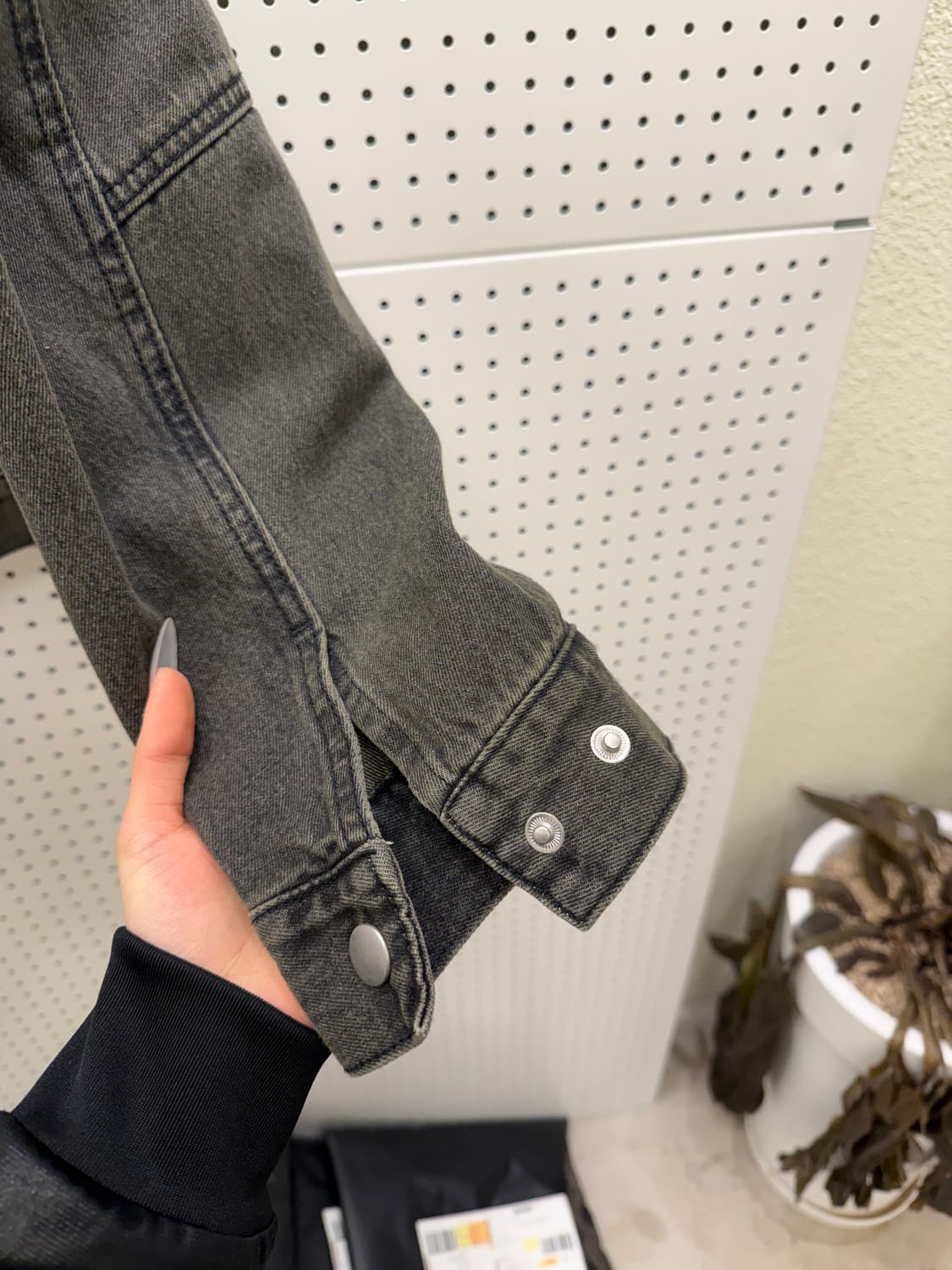 FOG 스타일 데님 집업 자켓 U703 상품이미지3