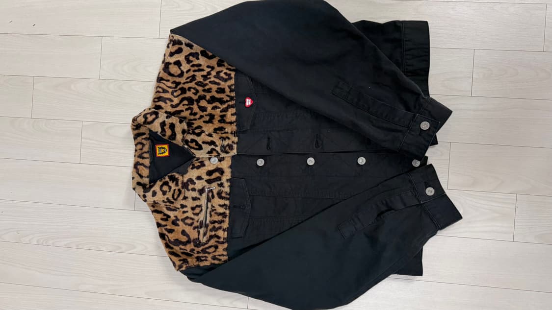 휴먼메이드 레오파드자켓L사이즈 상품이미지1