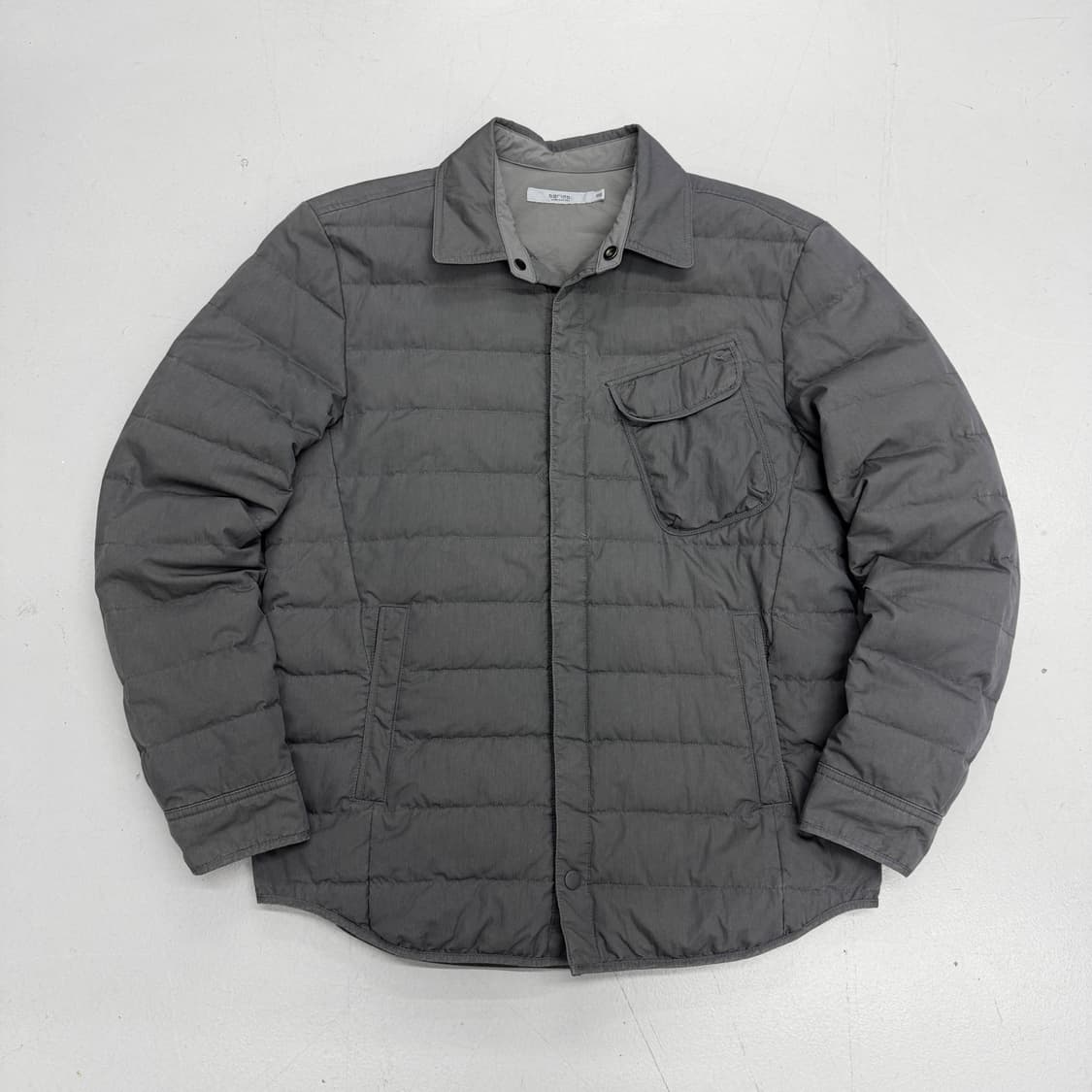 시리즈 테크니컬 가먼트다잉 나일론 경량패딩 상품이미지2