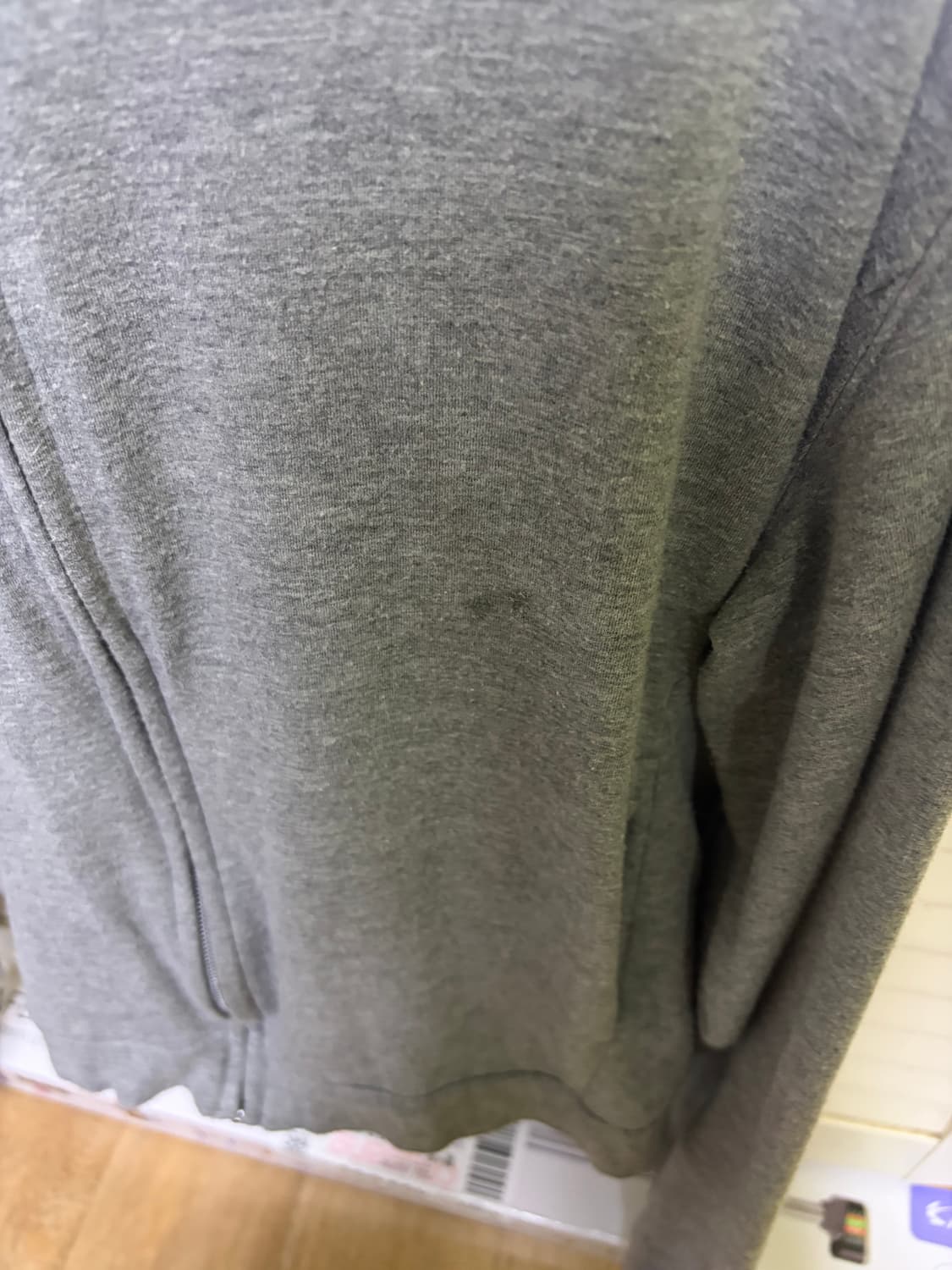 [4] 머듈 라운지 후드집업 그레이 상품이미지5