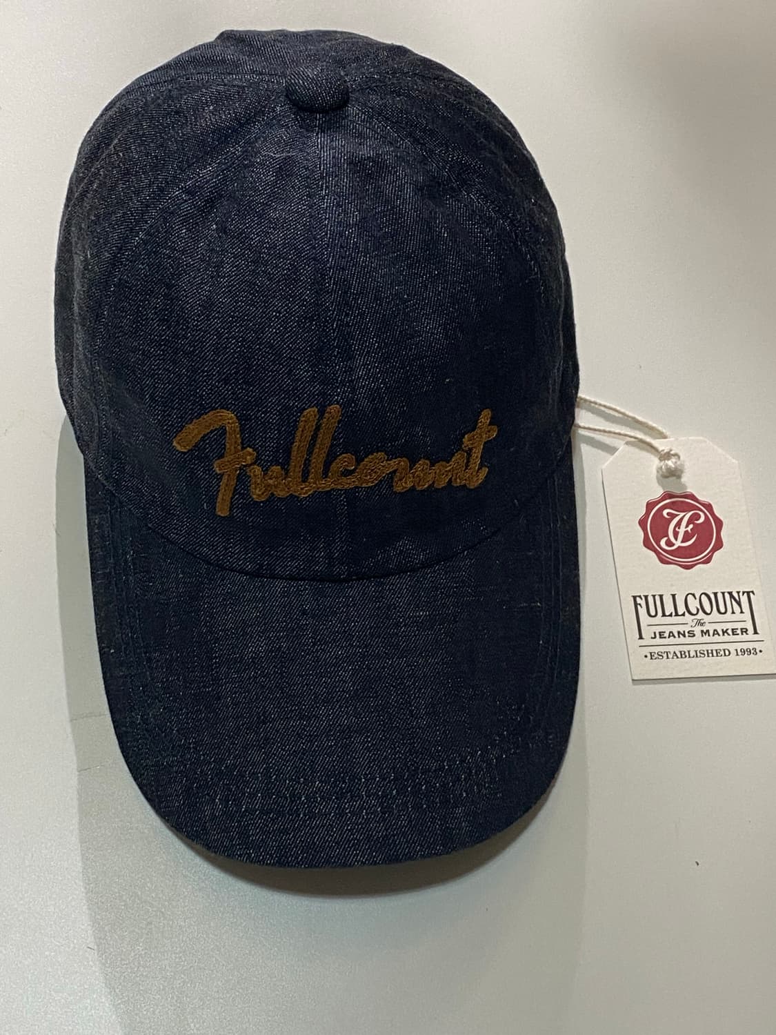 풀카운트 데님 캡 모자 상품이미지1