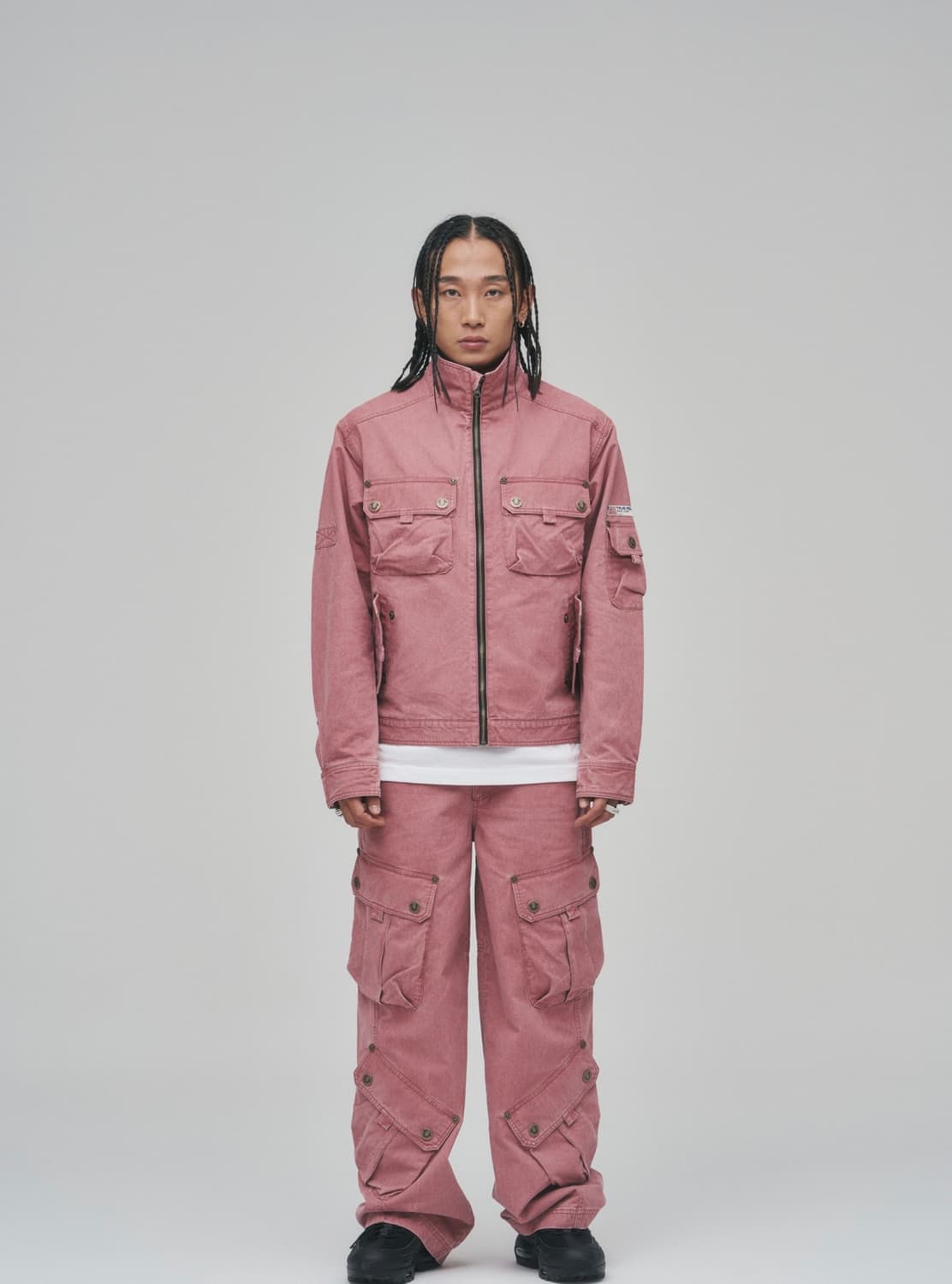 트루릴리젼 워시드자켓 L 상품이미지1