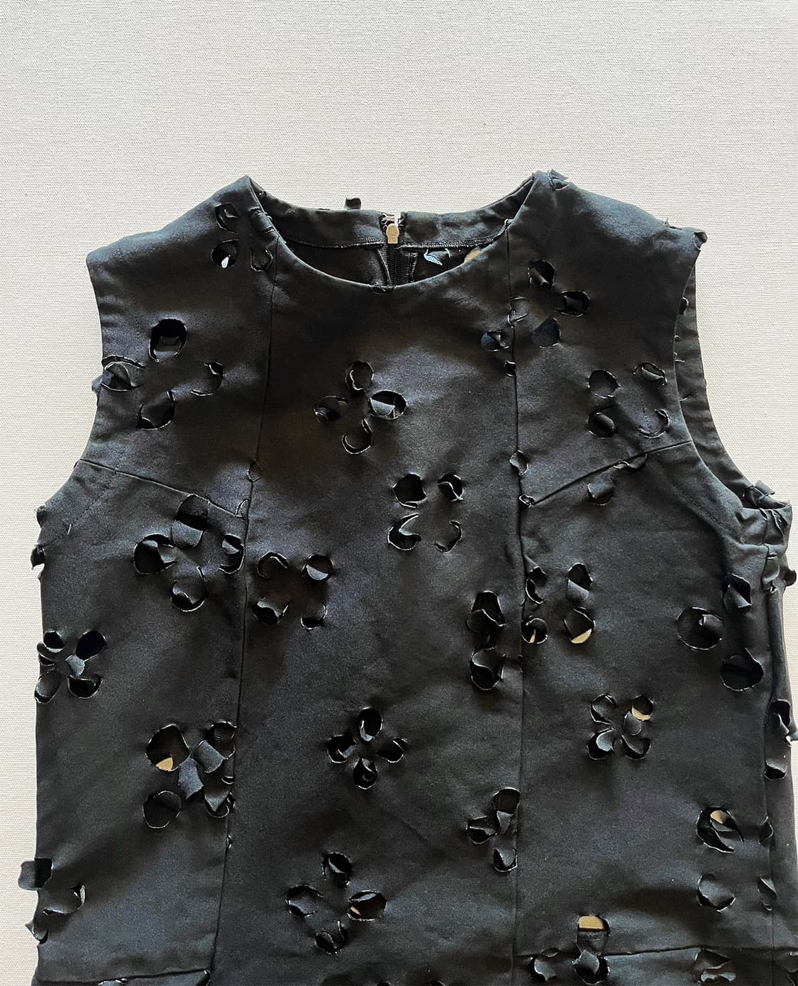COMME DES GARCONS flower punching dress 상품이미지8