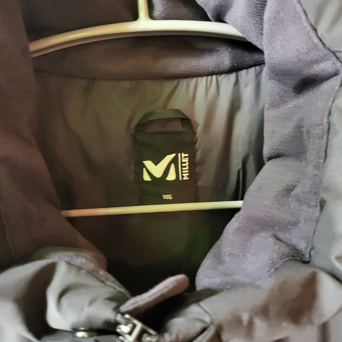 밀레 콜트제로 패딩 점퍼 (105) 상품이미지4