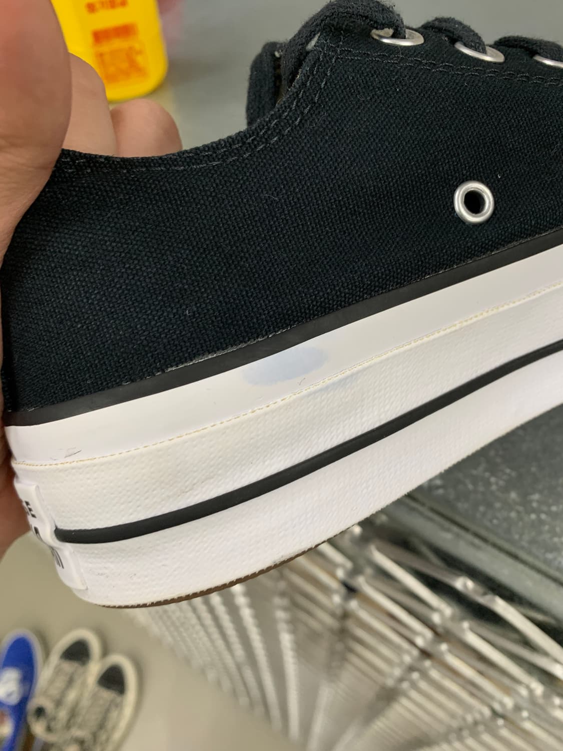 컨버스 올스타 리프트 블랙 250 상품이미지5