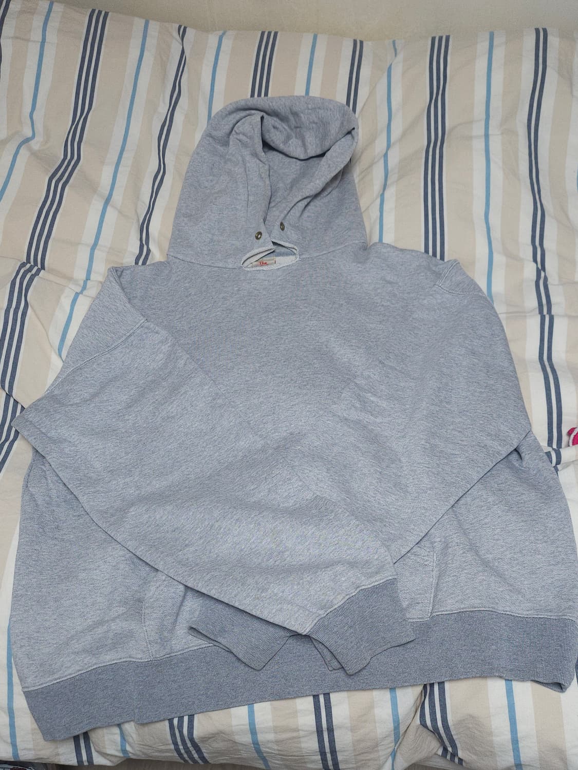 더뤡코즈 커티드 후디 2사이즈 상품이미지4