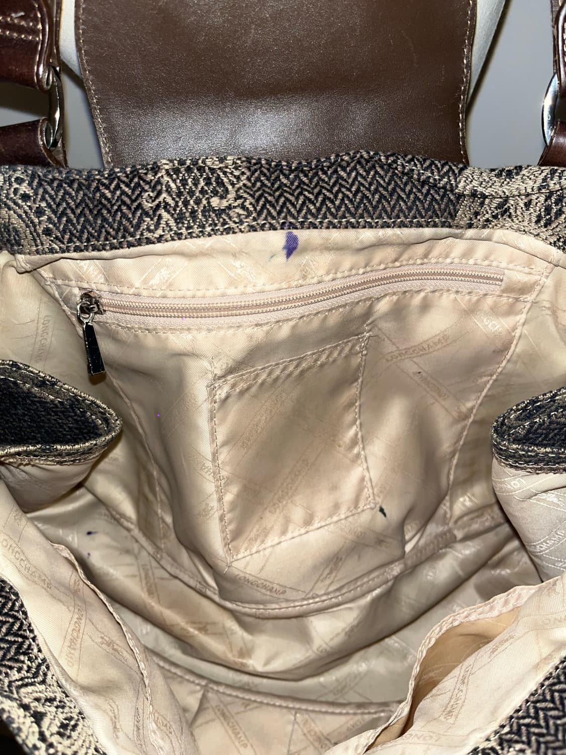 Lancel brown shoulder bag 상품이미지9