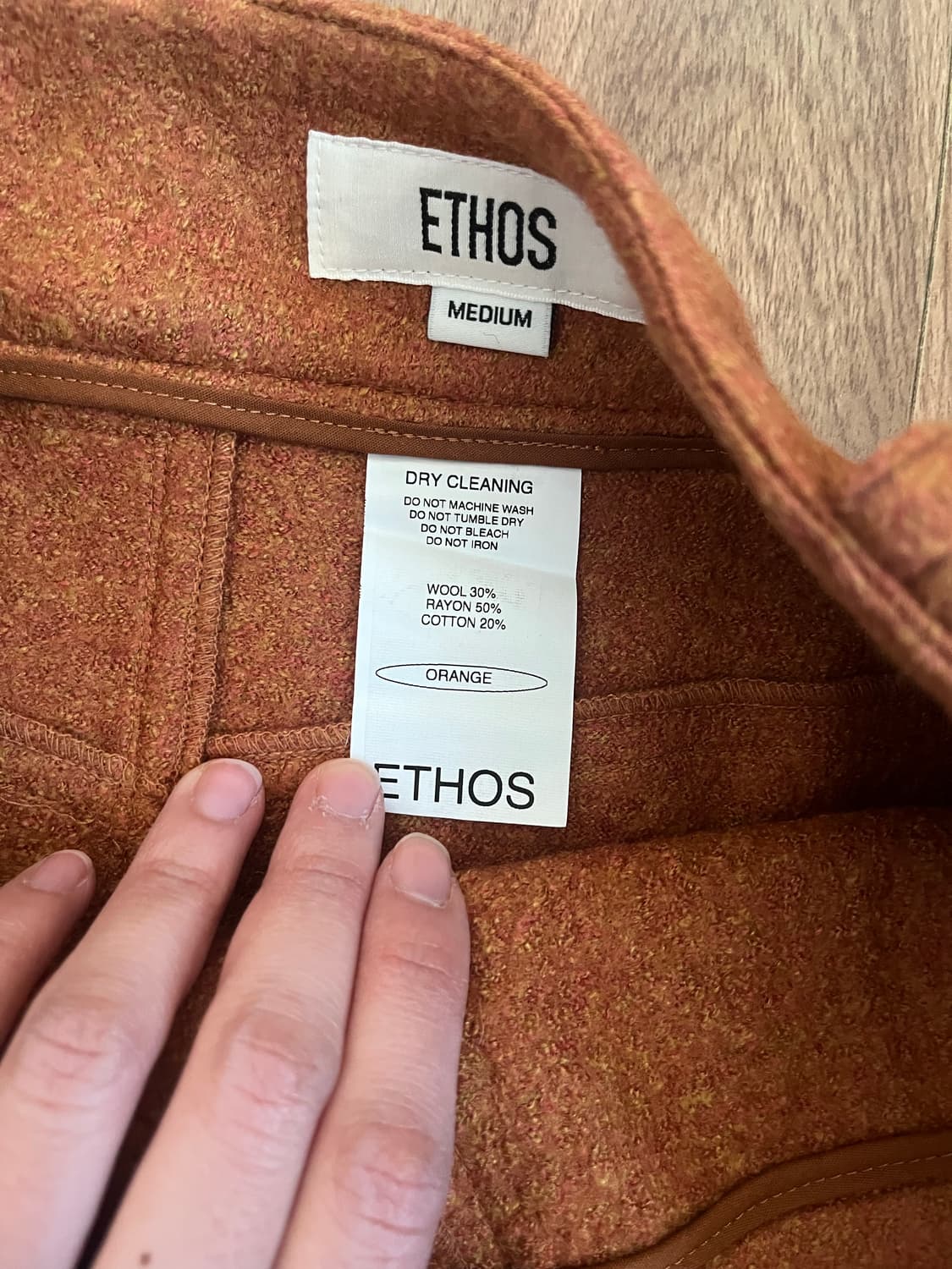 에토스 울 스커트 상품이미지2