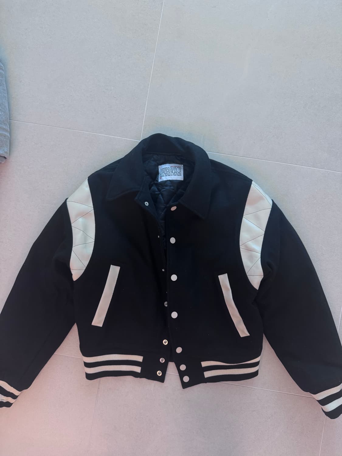 BIRTHDAYSUIT 버스데이수트 바시티 자켓 야구점퍼 판매 상품이미지1