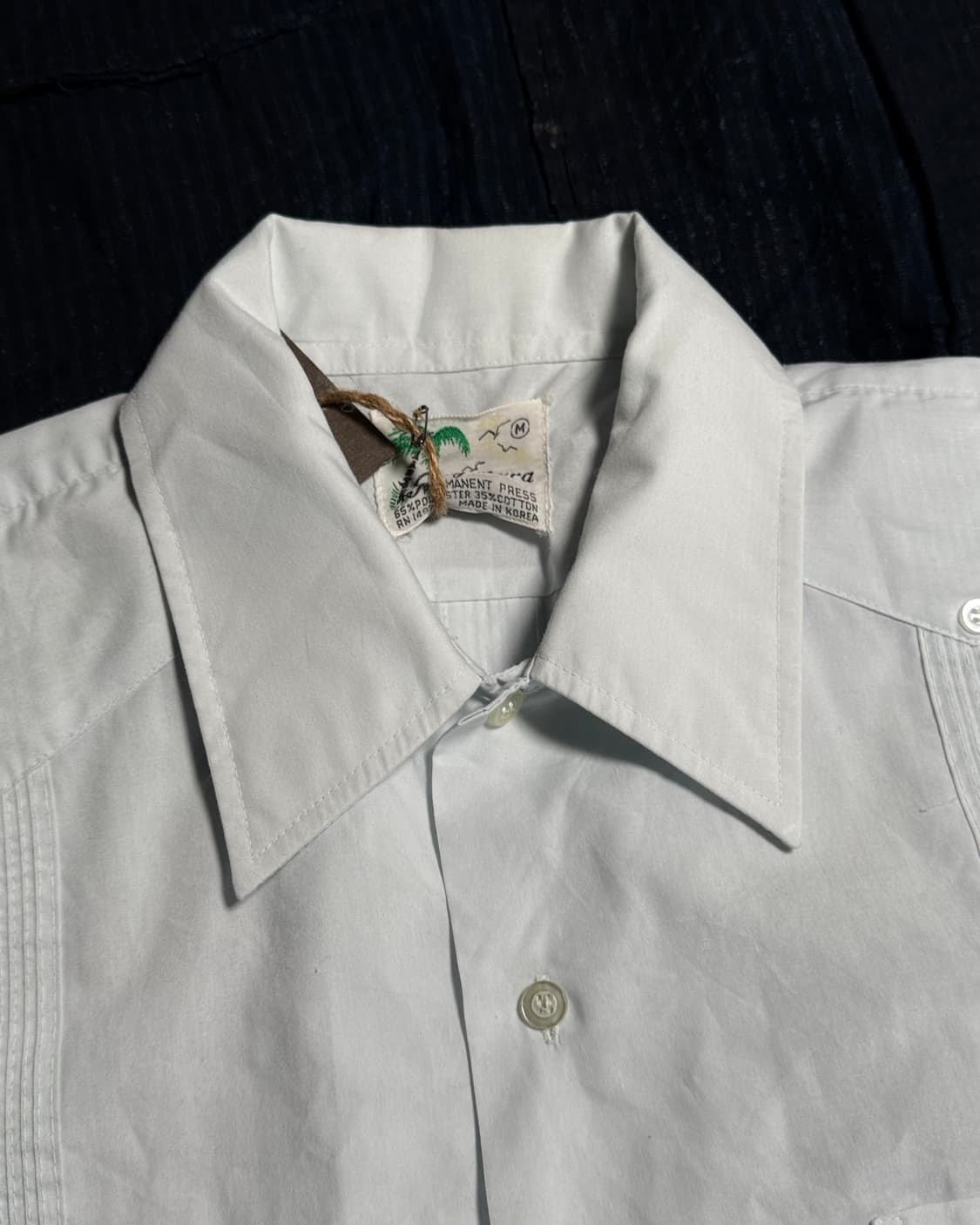 70-80's 구아야베라 구아야베라 셔츠 M 상품이미지2