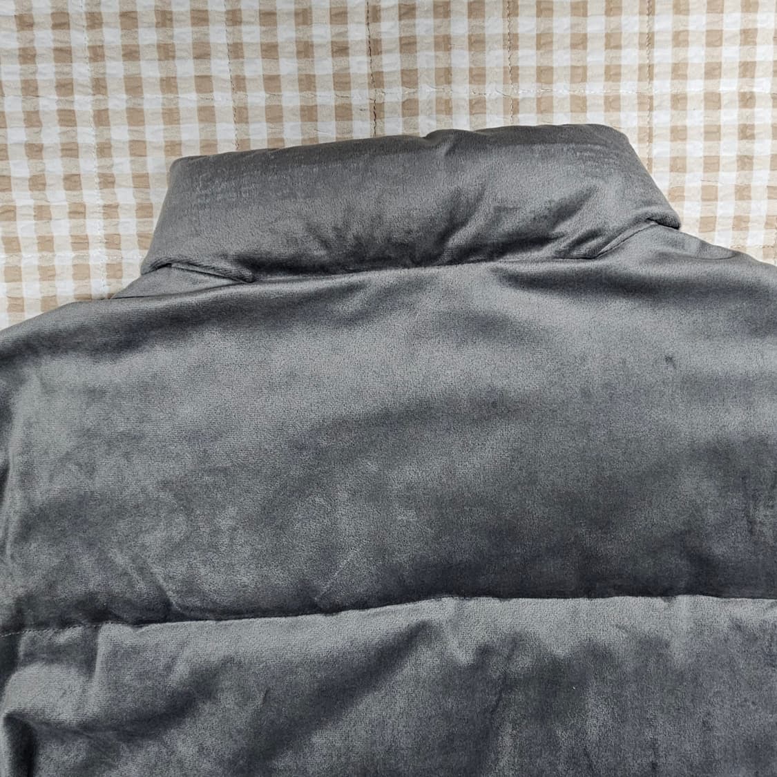 스파오 벨벳 푸퍼 패딩 남자100 상품이미지10