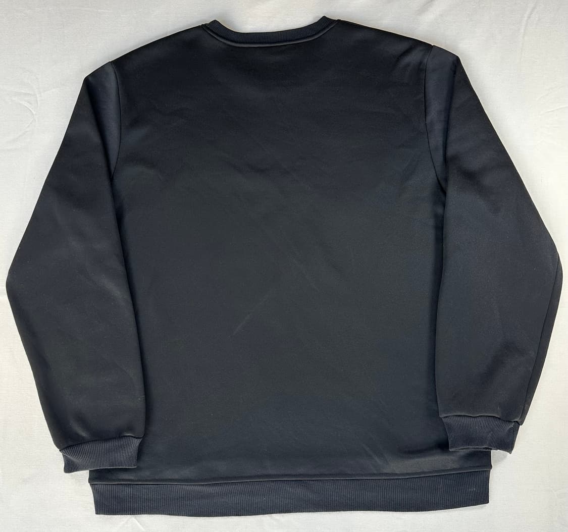 가필드 x 에반게리온 부트렉 맨투맨 블랙 (가필드게리온 밈) 상품이미지4