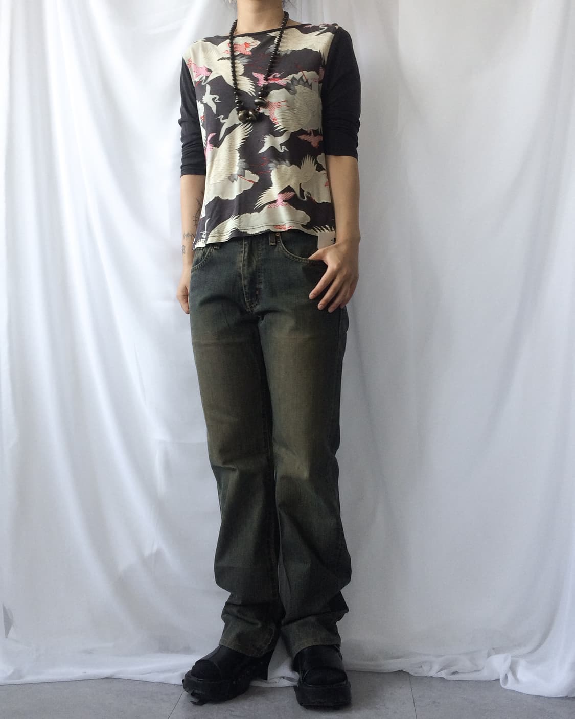 Oriental printing sleeve 상품이미지6