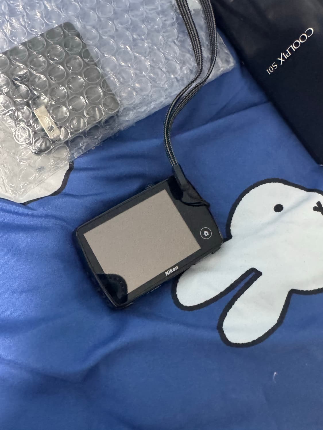 니콘 s01 블랙 풀박스 (제니,윈터,전소미,정채연 디카) 상품이미지2