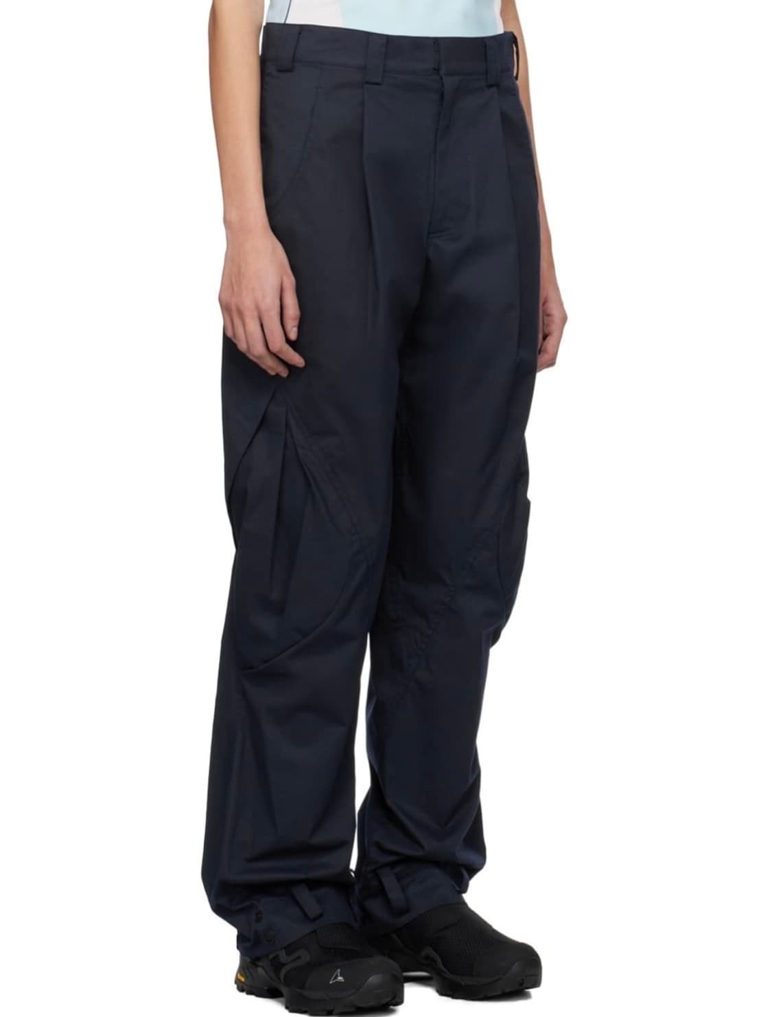 혜인서 hyeinseo 카고 팬츠 네이비 상품이미지1