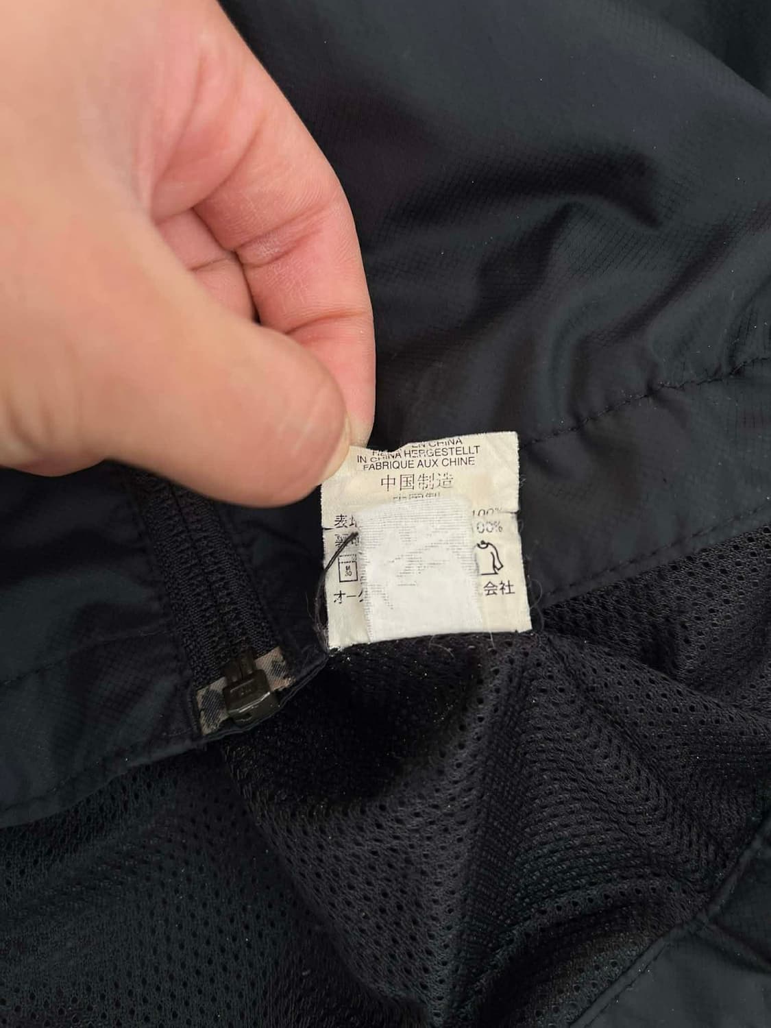 [L] 오클리 나일론 블랙 윈드브레이커 마운틴 자켓 바람막이 상품이미지5