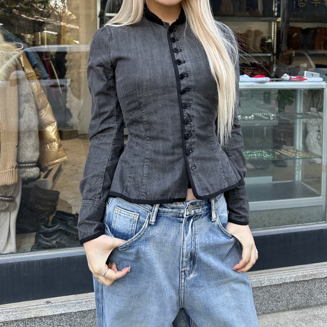 00s 아카이브 랄프로렌 나폴레옹 탑 상품이미지5