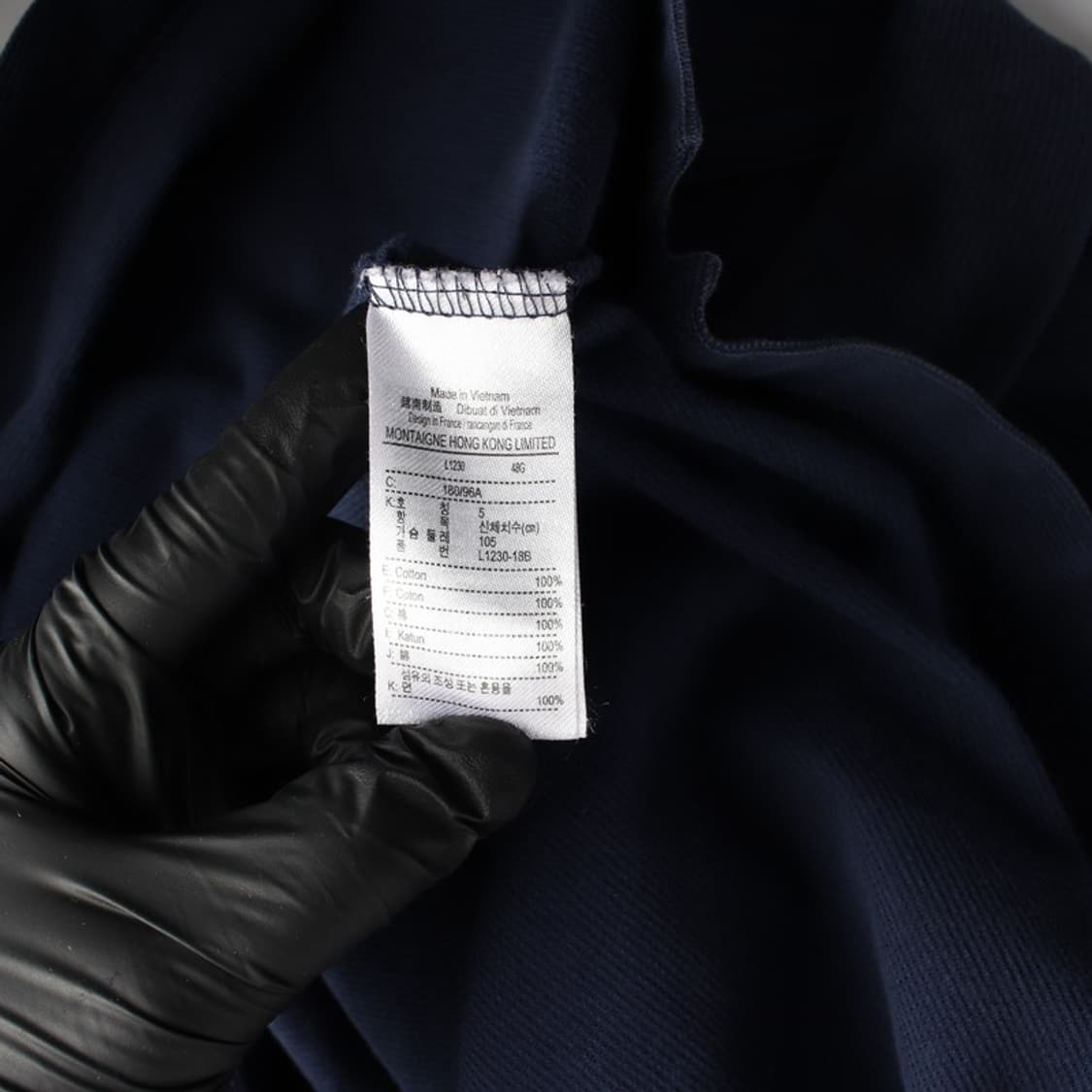 라코스테 스포츠 네이비 반팔 카라티 L 상품이미지6