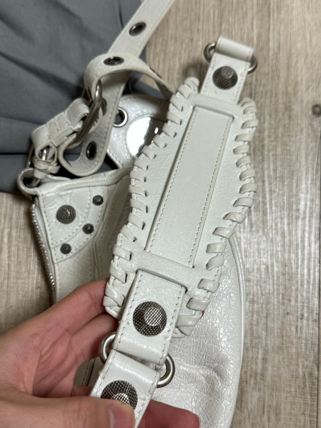 발렌시아가 르카골 xs 화이트 상품이미지7