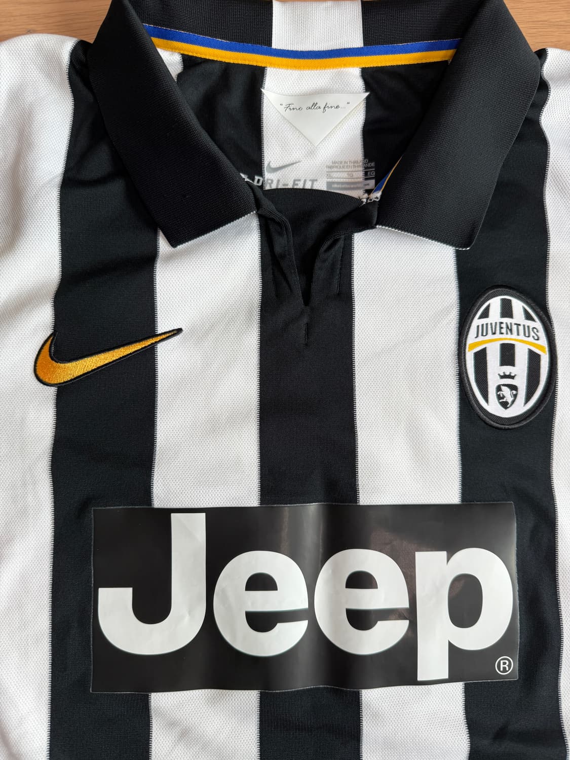 [XL] 나이키 14-15 유벤투스 juventus 홈 유니폼 저지 상품이미지2