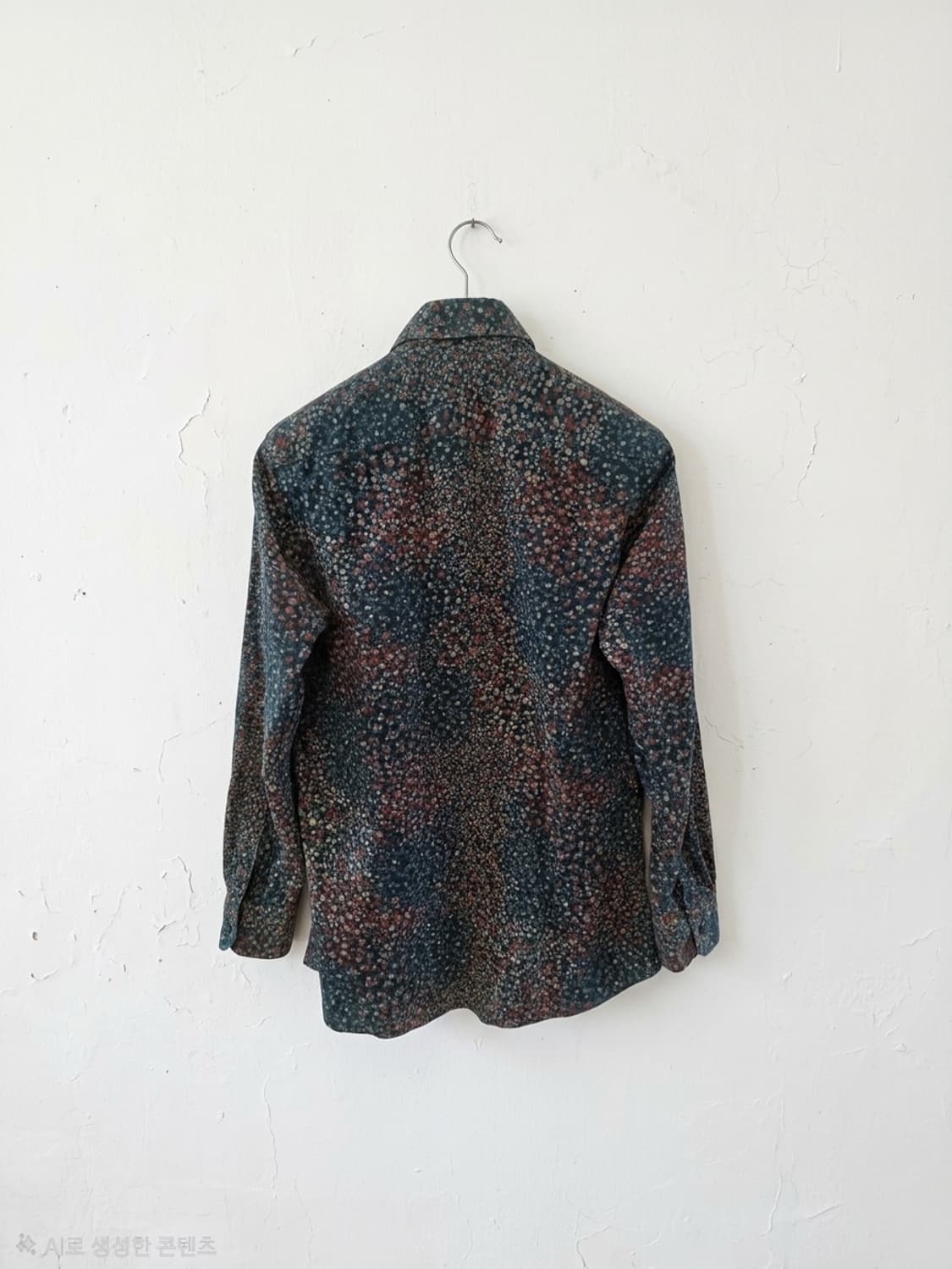 HERRBON 패턴 코듀로이 셔츠 66 상품이미지2