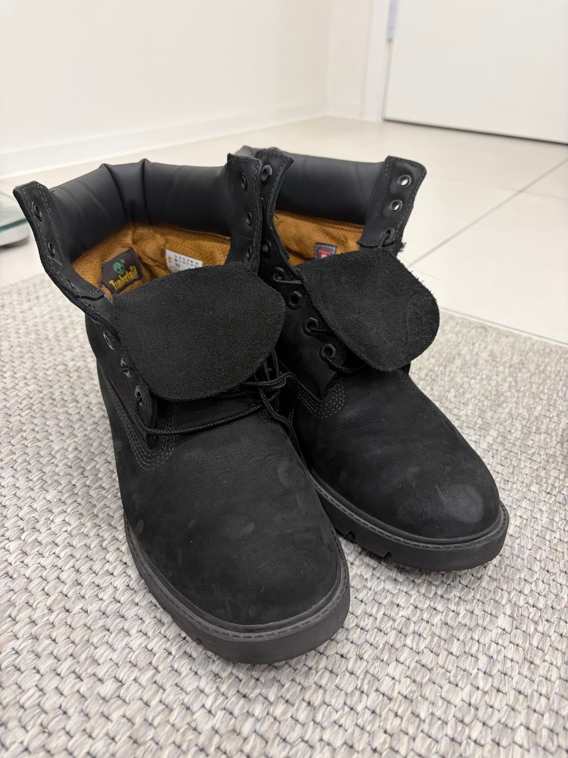 팀버랜드 6인치 블랙 상품이미지1