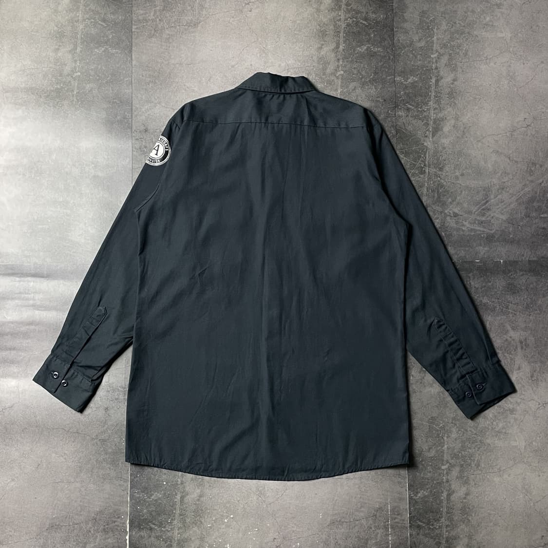 DICKIES 디키즈 빈티지 네이비 플랩포켓 워크 셔츠 A00948 상품이미지7