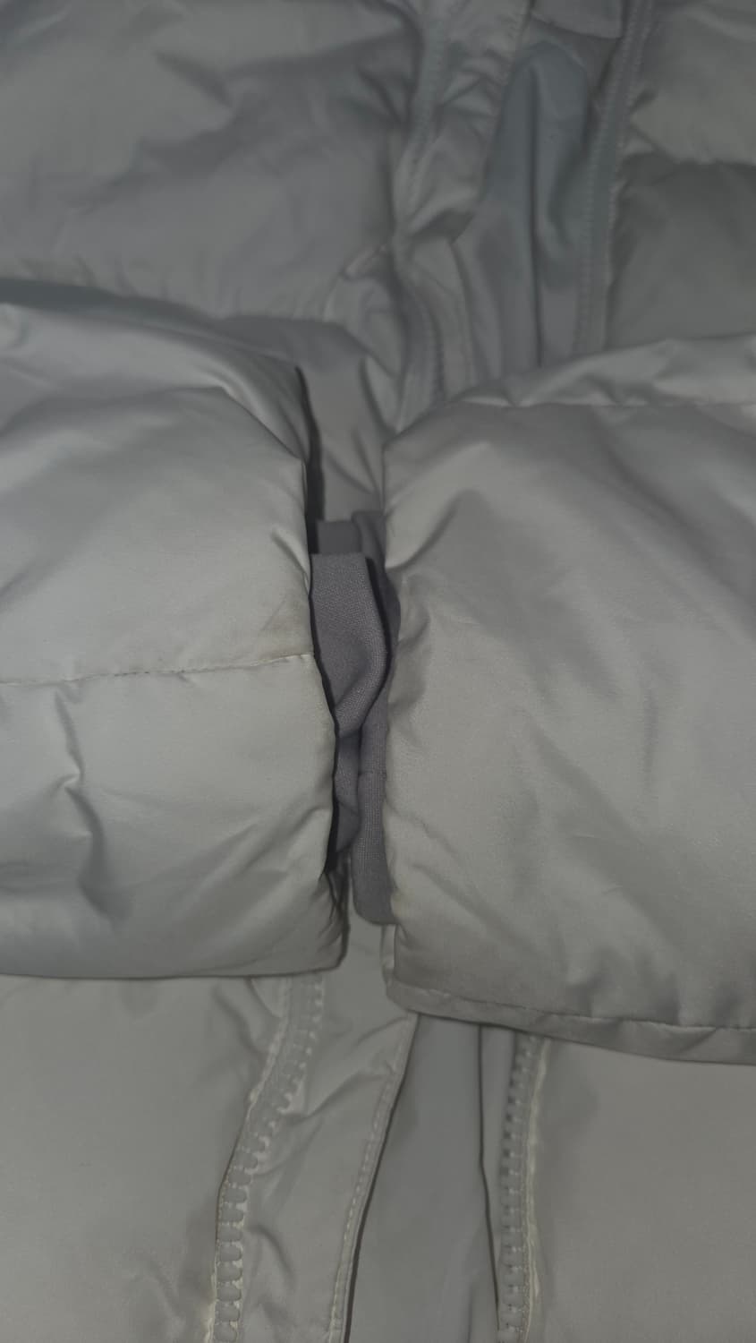 MLB 화이트 숏 패딩 100 상품이미지6