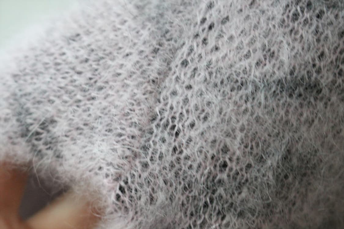 Alexander Wang 알렉산더왕 모헤어 스웨터 새제품 상품이미지5