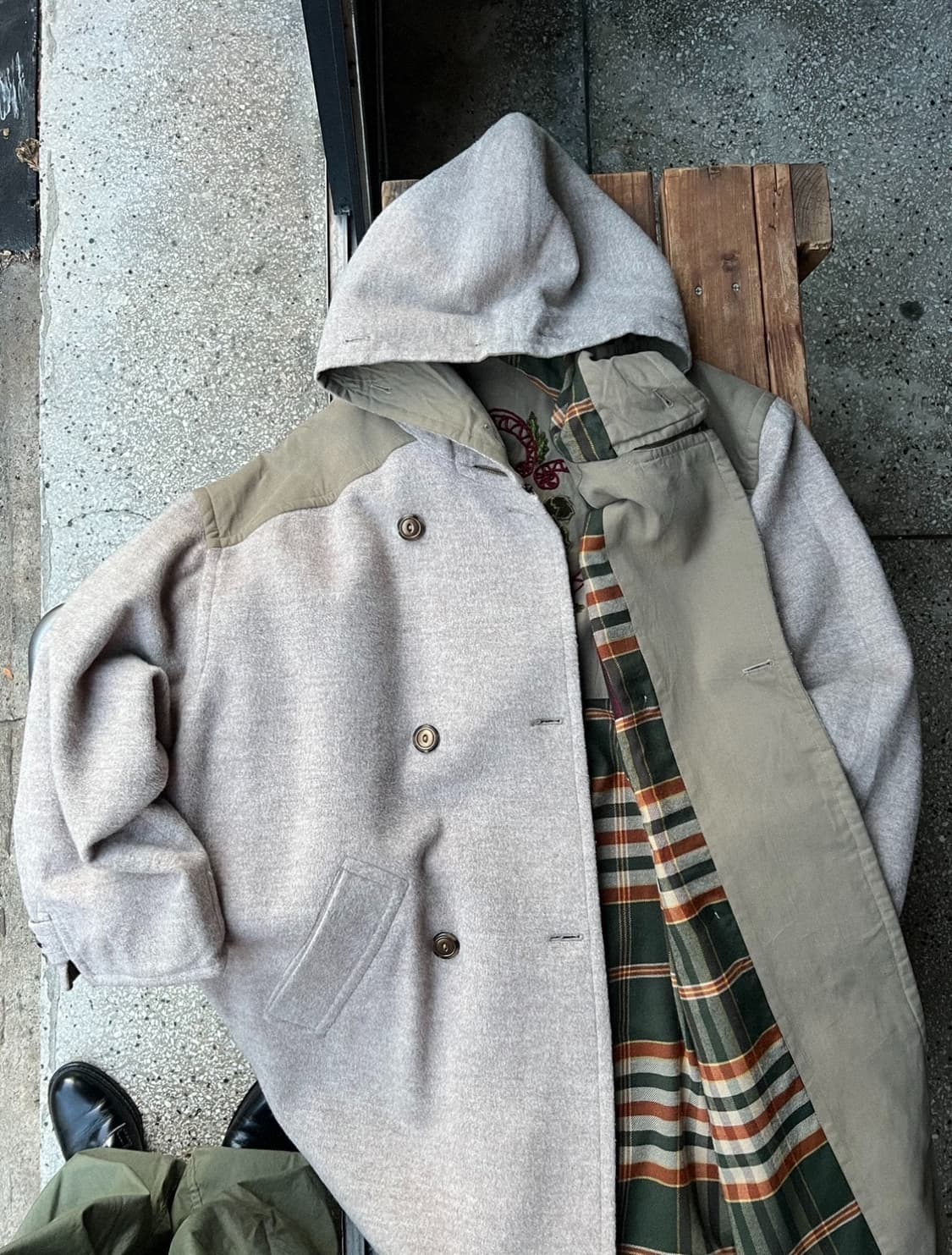 Italy coat  상품이미지7