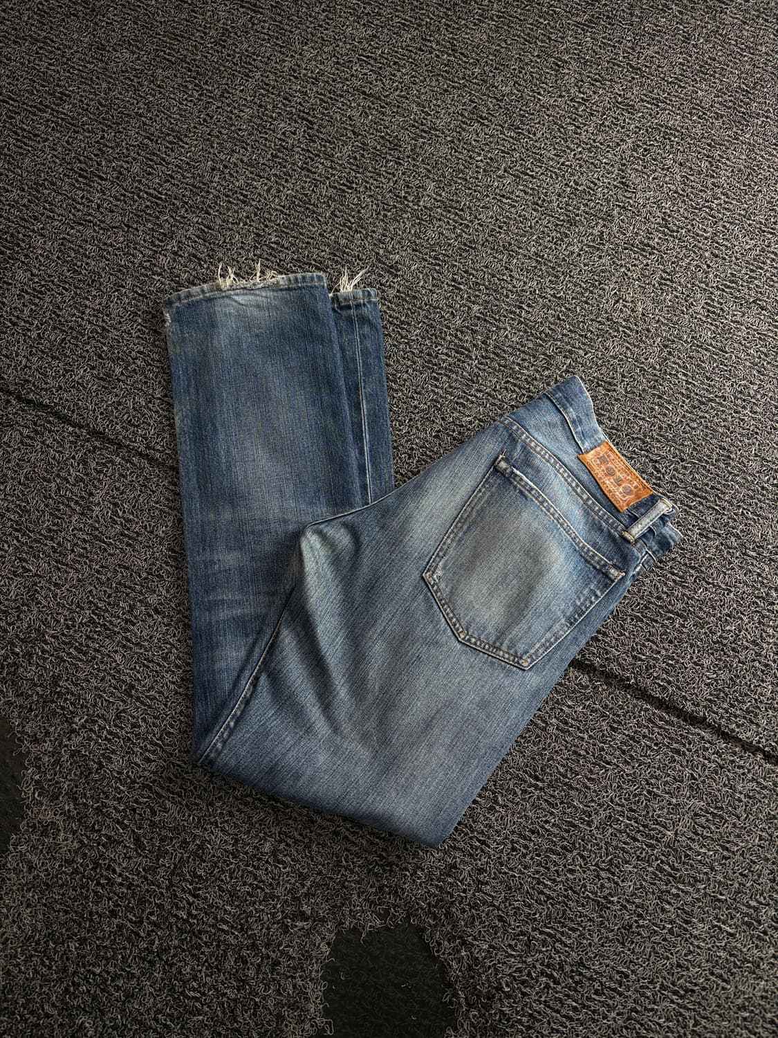 폴로 랄프로렌 아카이브 스트레이트 데님 팬츠 3731 상품이미지1