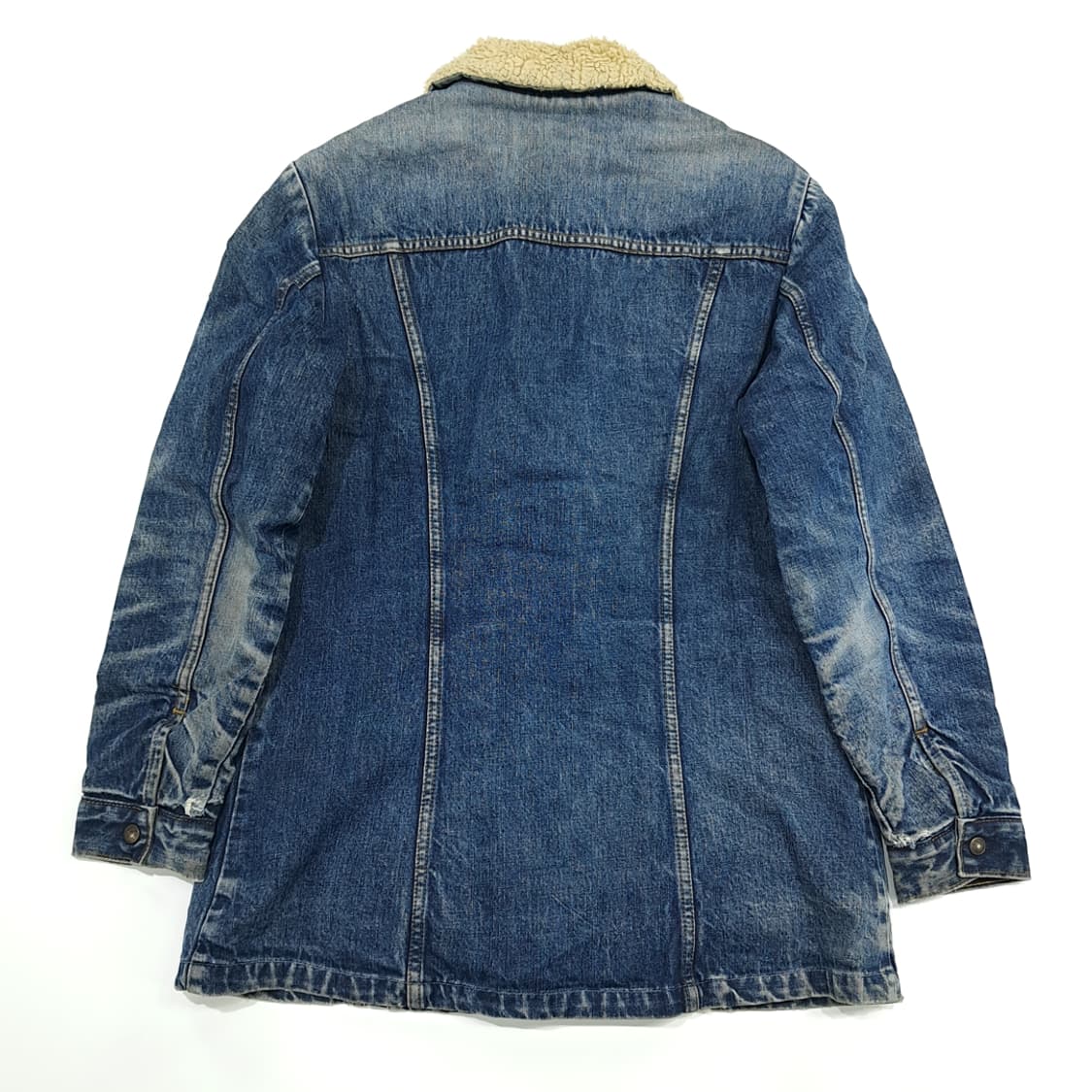 CN972 L 리바이스 오렌지탭 셰르파 데님 코트 상품이미지10
