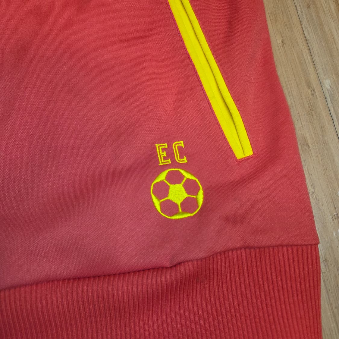 00's 아디다스 에콰도르 축구 국가대표 트랙탑 져지 (L)
 상품이미지7