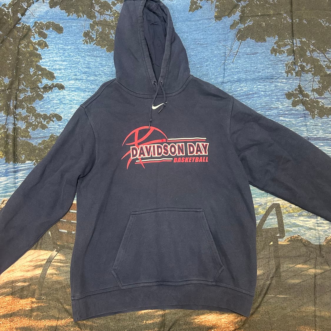 Nike Davidson Day Basketball Hoodie M 상품이미지2