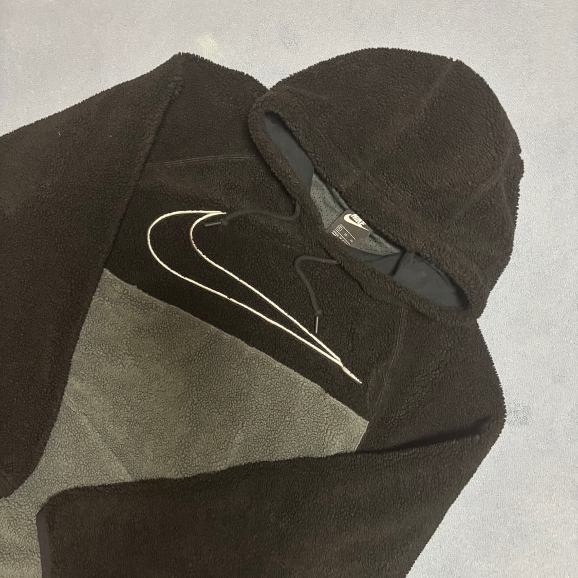 [서울 직거래] 나이키 스우시 후리스 후드티 XL 상품이미지1