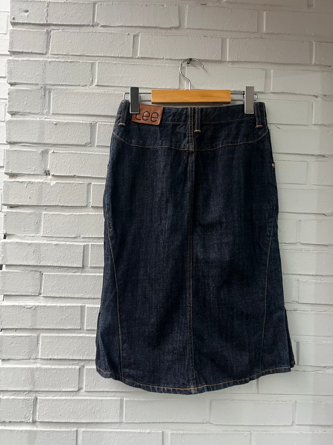 LEE denim skirt 상품이미지4