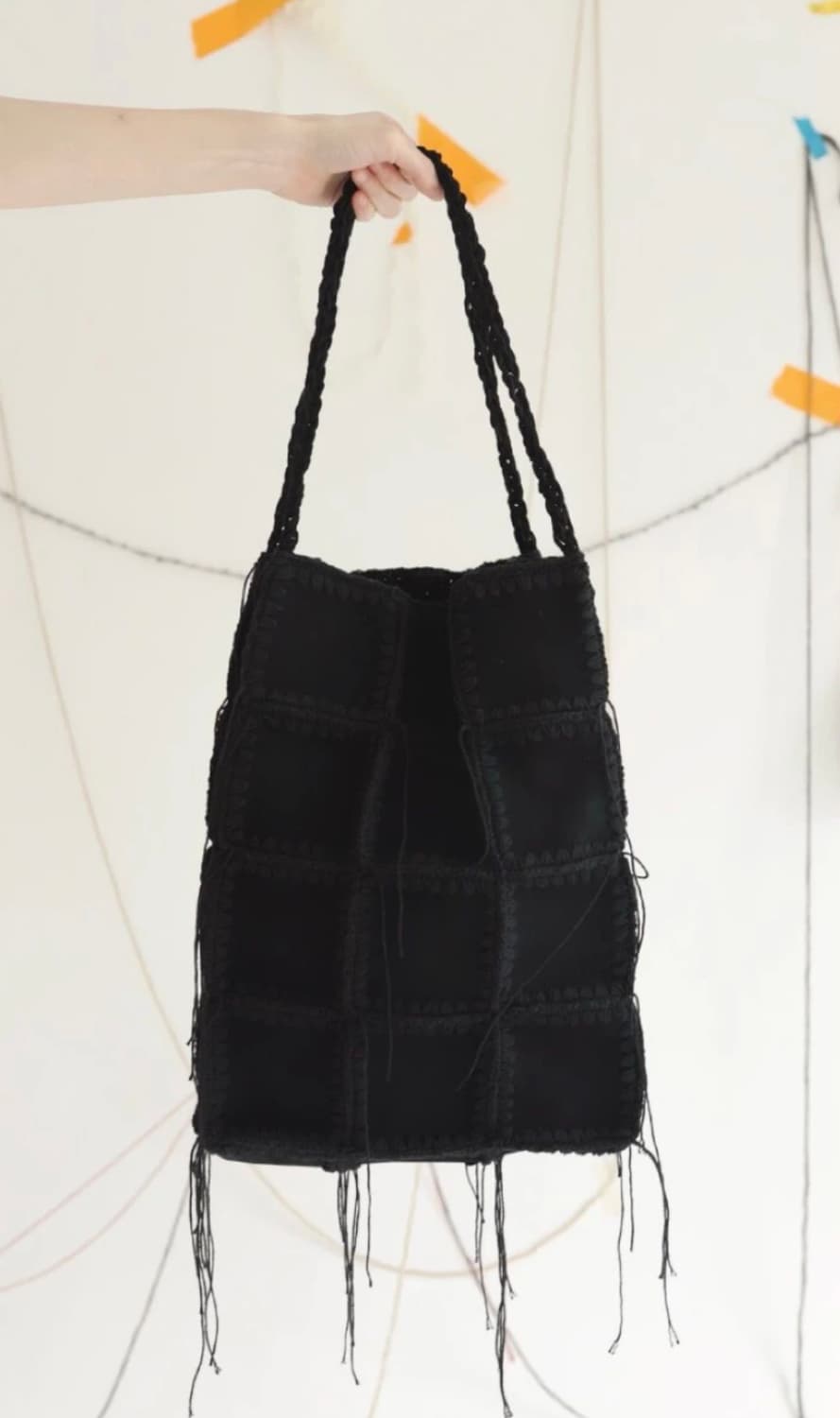 낫띵에브리띵 패치워크 숄더백 상품이미지1