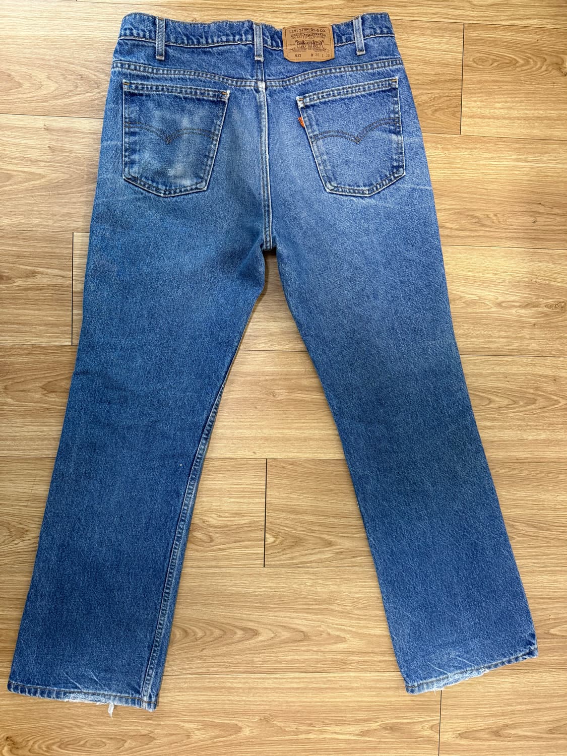 [36x32]빈티지 리바이스 517 made in usa 상품이미지2