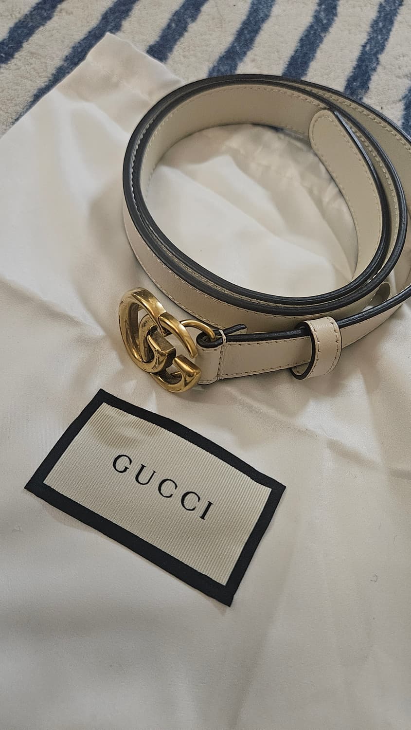 구찌 GG마몽 여성벨트 2cm 상품이미지1