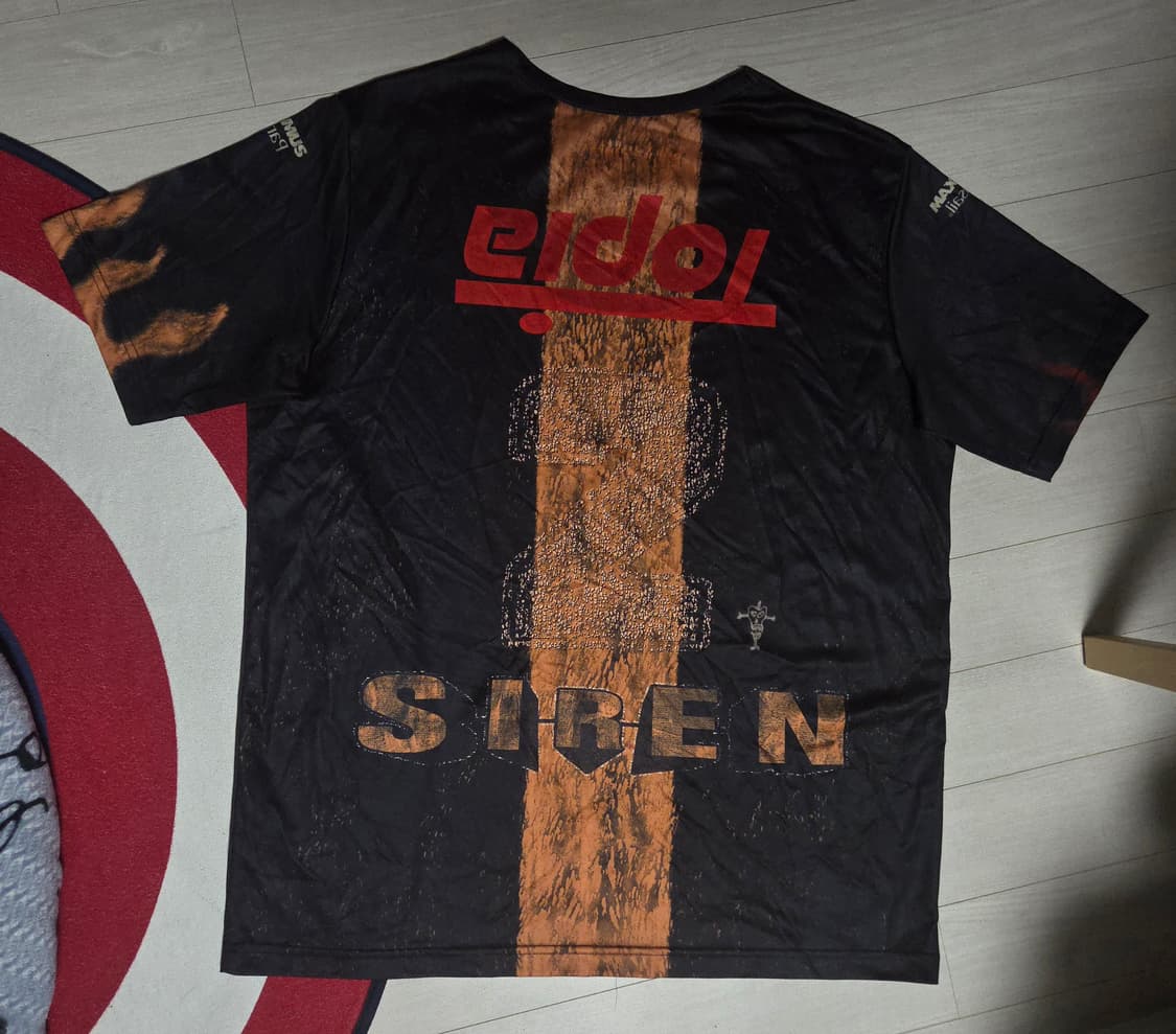 [L] 트래비스 스캇 캑터스잭 스페인 사커 저지 반팔 티셔츠 상품이미지2