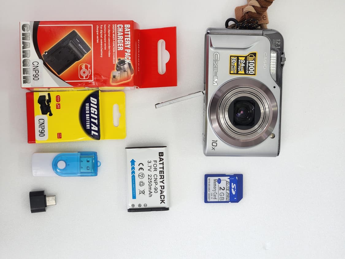 카시오 엑슬림 h10 디카  빈티지카메라 casio 매이크업카메라 아이유 상품이미지2