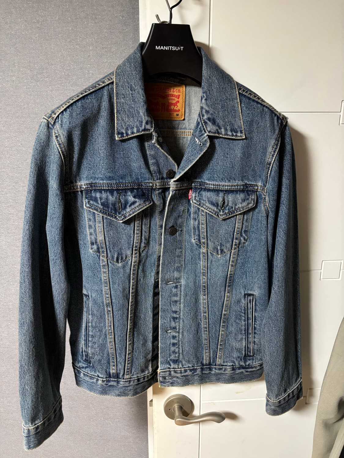 (M) 리바이스 타입3 중청 트러커 상품이미지1