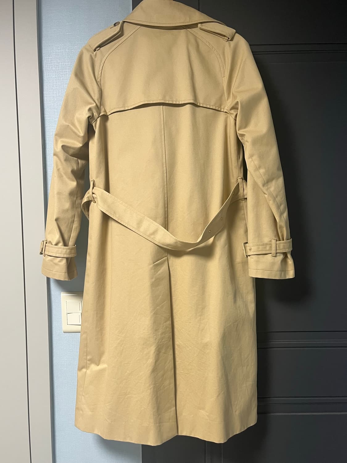 A.P.C 트렌치코트 36사이즈 상품이미지2