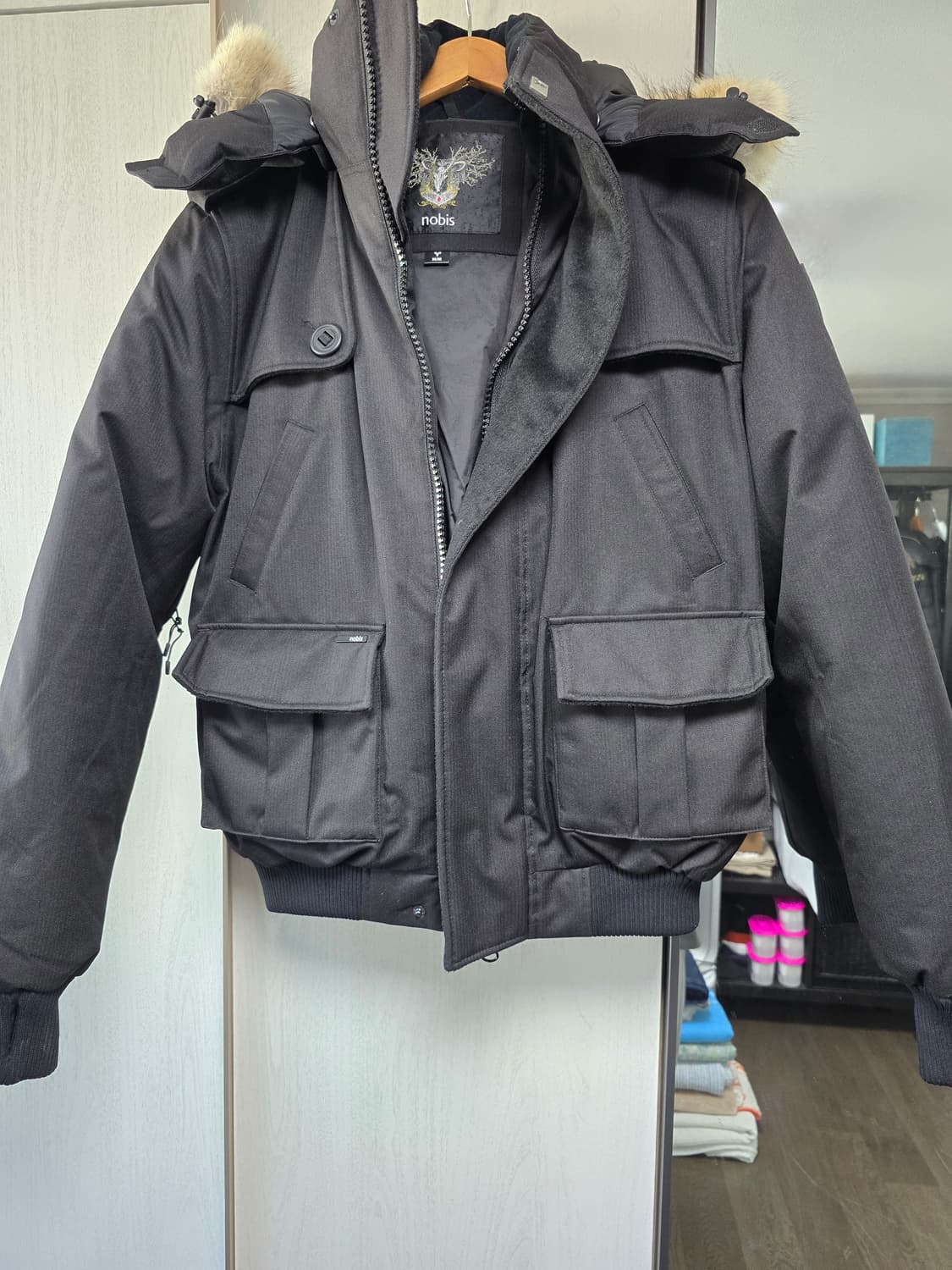 NOBIS CARTEL(BLACK) M 상품이미지2