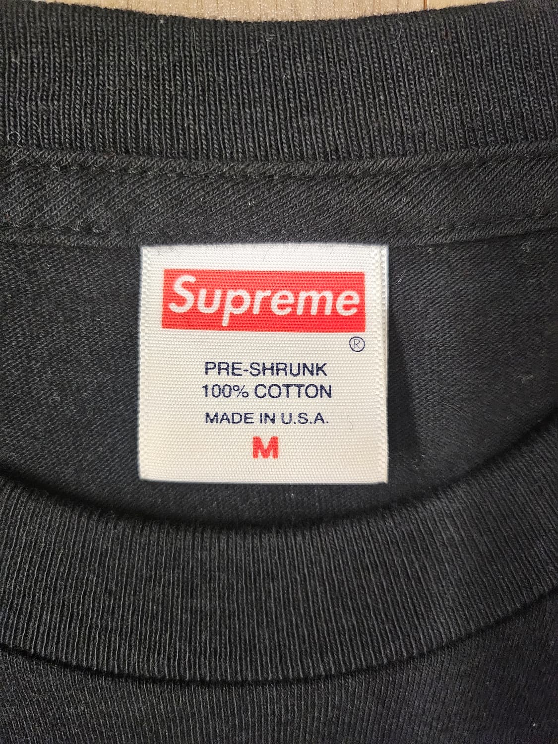 슈프림 파로아 샌더스 20FW 반팔 블랙 상품이미지3