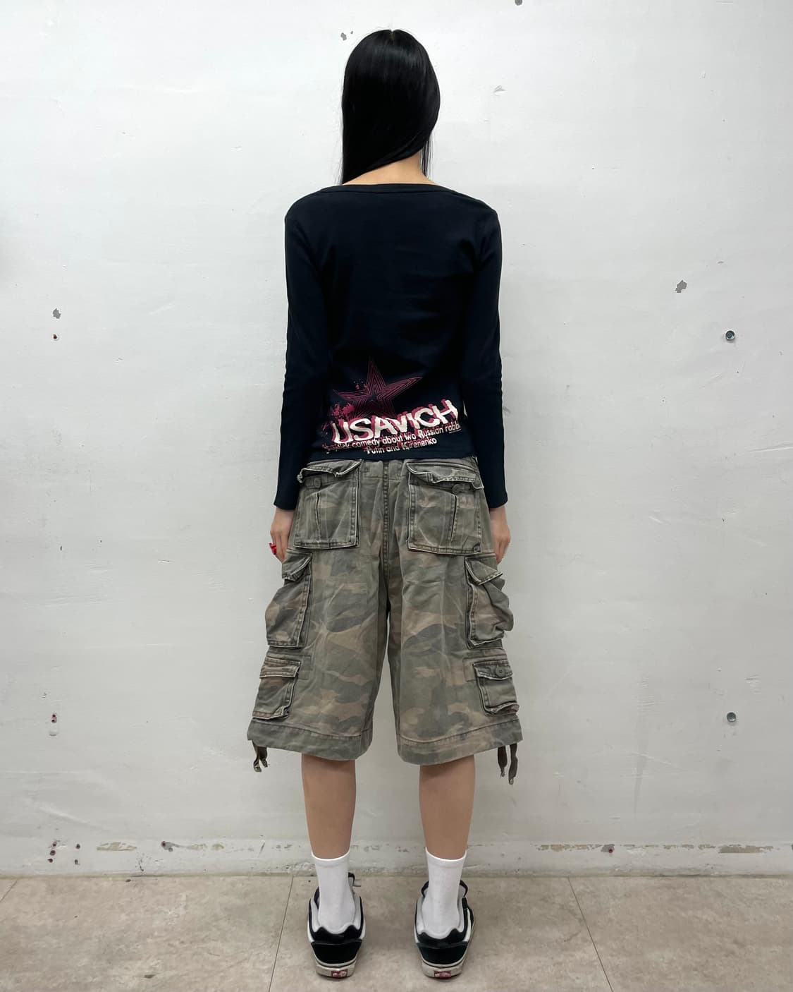 Rabbit Star Cubic Multi-Long Sleeve 상품이미지7